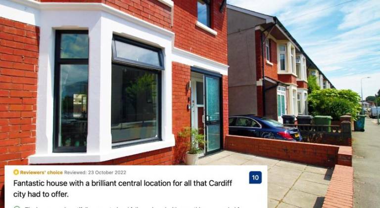Maindy House - Home close to City Centre parking in Cardiff
