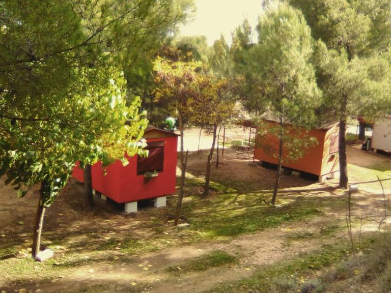 Mobile home with pool & terrace — photo 5