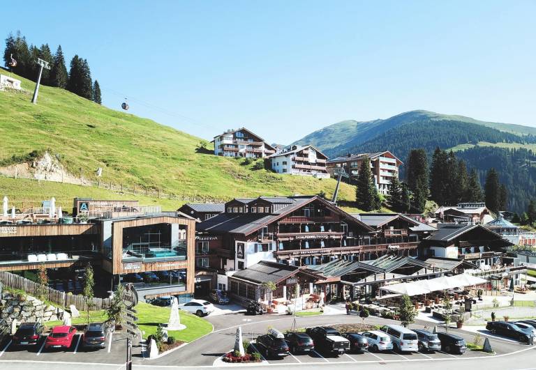 Hotel MY ALPENWELT Resort — photo 2