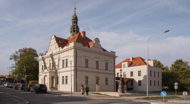 Villa Fitz in Plzen