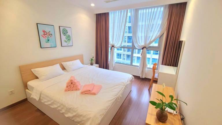 Landmark 5, Best Location, Luxury Bed, River View in Ho Chi Minh City