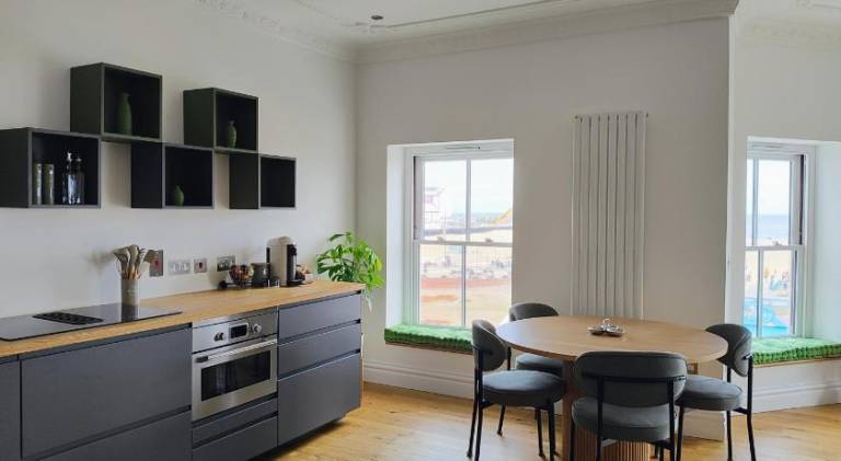 Holiday apartment with patio — photo 3