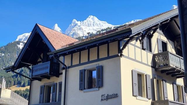 Appartement Champéry