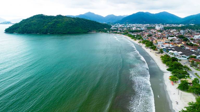 Casa c Churrasqueira perto da Praia do Perequê-Açu in Ubatuba