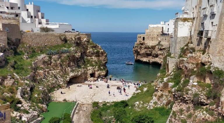 Rental apartment with 2 rooms for 6 persons in Polignano a Mare