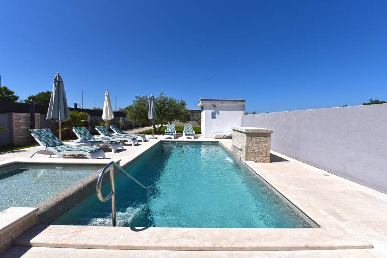 House with BBQ, pool & patio — photo 4
