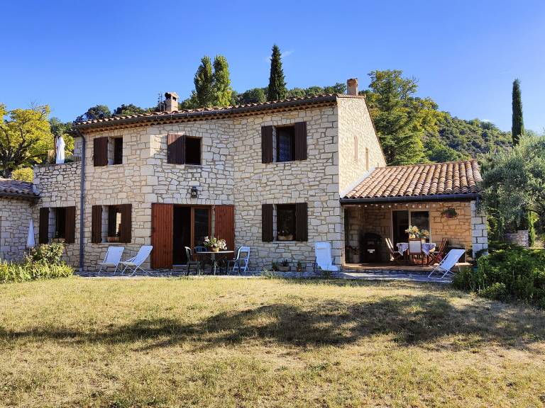 Maison de vacances Montbrun-les-Bains