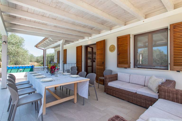 Fully equipped lovely villa with private pool, patio & fast internet | Garden view | Good for workation | Dogs allowed — photo 3
