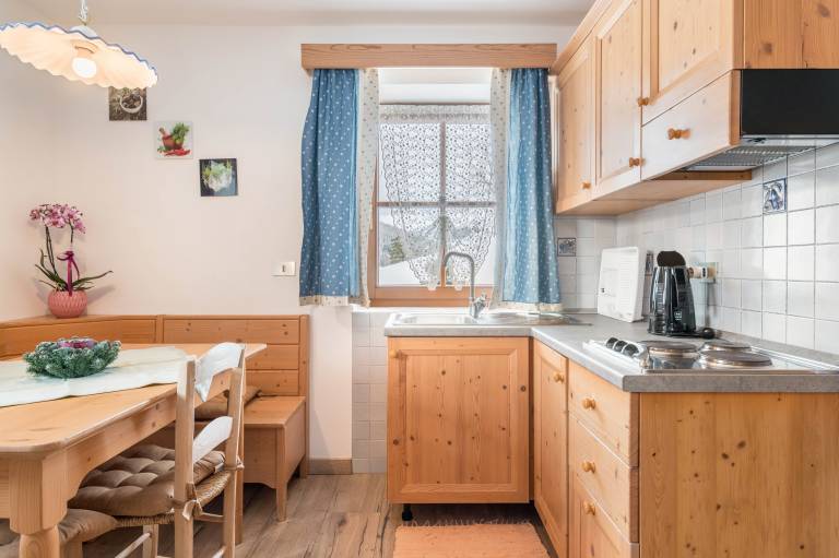 Ferienwohnung in Livinallongo del Col di Lana, Arabba f&uuml;r max. 3 Personen