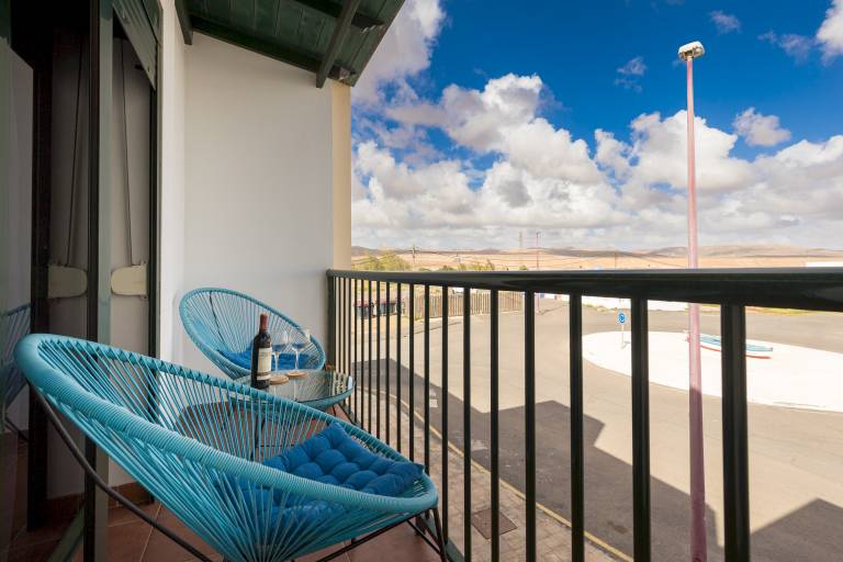 Ferienwohnung in Puerto Lajas, Puerto del Rosario f&uuml;r max. 3 Personen am Atlantik