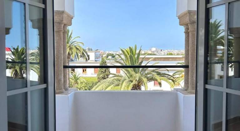 Holiday apartment with patio | Perfect for remote work in Rabat