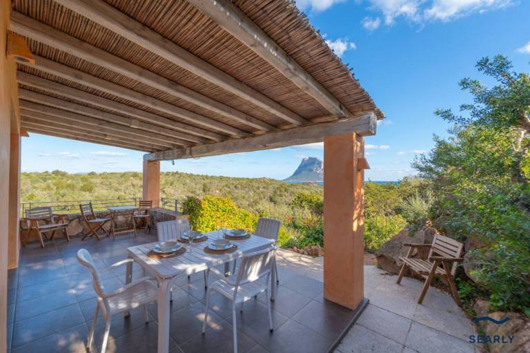 Villa with yard, barbecue & patio — photo 3
