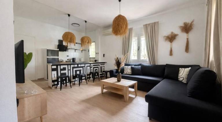 Apartment with 3 rooms for 8 persons in Kavala