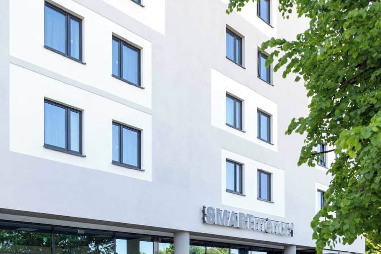 Lägenhetshotell Mitte