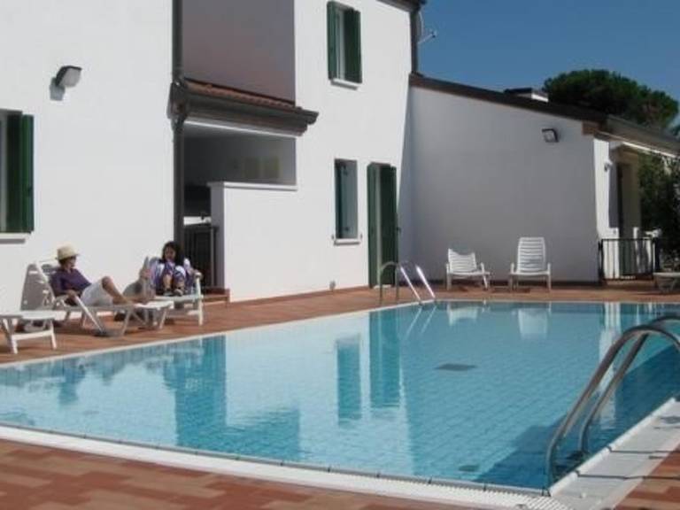 Ferienhaus in Caorle, Porto Santa Margherita f&uuml;r max. 4 Personen
