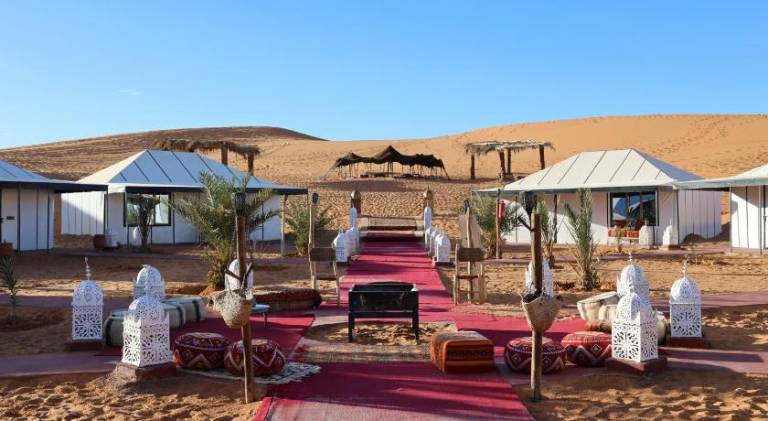 Amira Luxury Desert Camp — photo 4