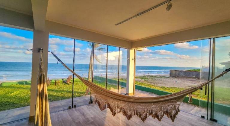 Quartos Casa Pe na Areia in Balneario Barra do Sul