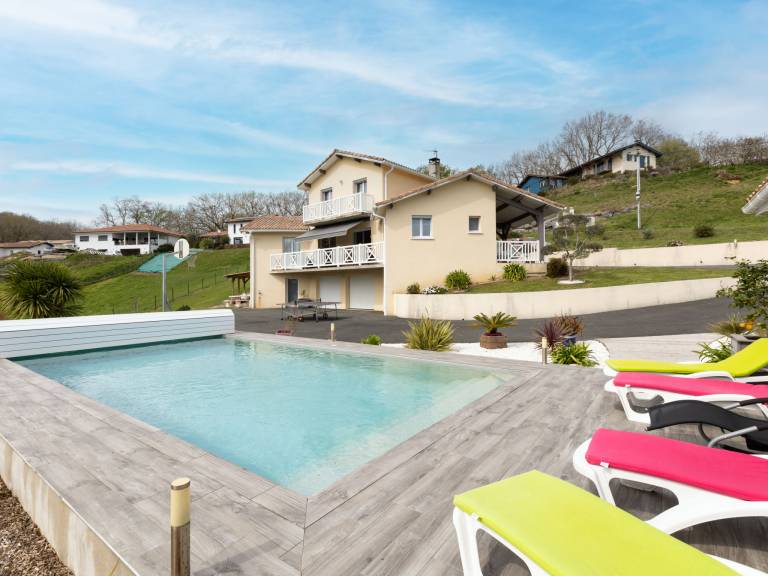 Ferienhaus in Saint-Martin-de-Seignanx f&uuml;r max. 8 Personen am Atlantik