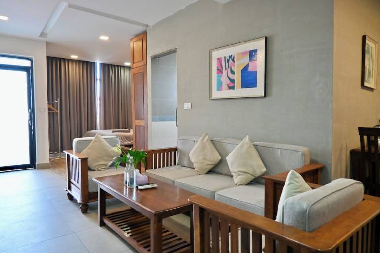Accommodation Khan Chamkar Mon