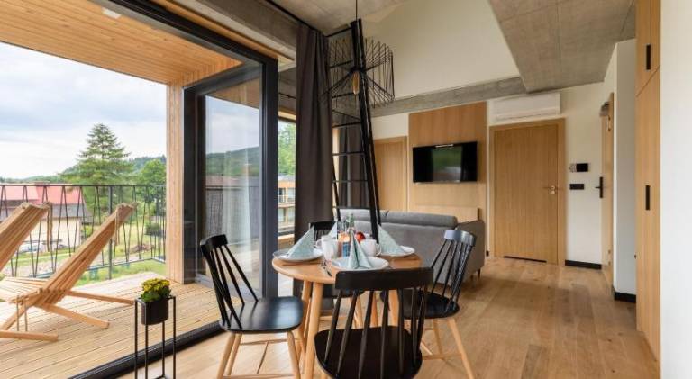 Charming serviced apartment with garden, sauna & patio | Ski nearby | Pet-friendly — photo 3