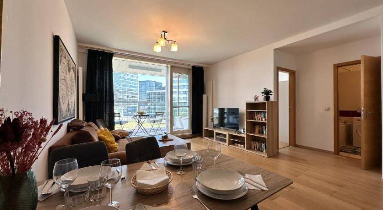 Apartment | Near Blue Church in Bratislava