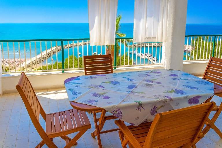 Ferienhaus in Peschici für max. 10 Personen Ferienhaus in Peschici für max. 10 Personen