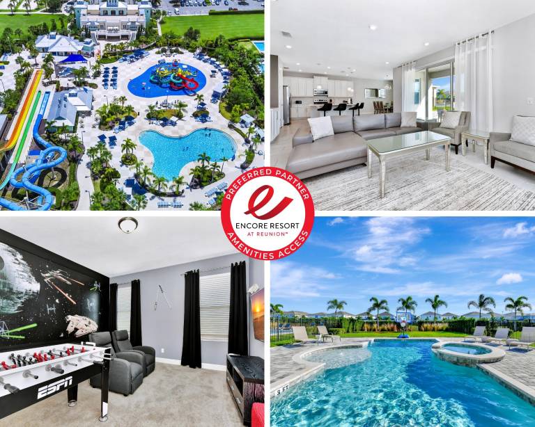 Children-friendly vacation home with private pool | Dogs allowed in Osceola, FL