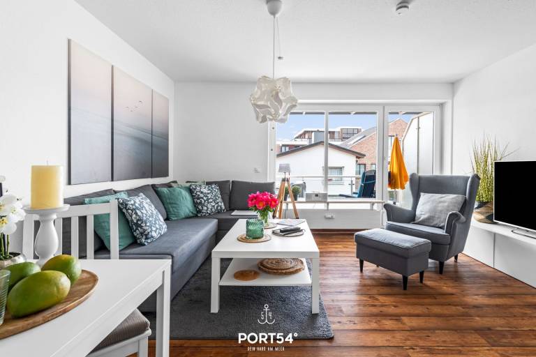 Möwennest - für 4 Personen, Balkon, Parkplatz, Beste Lage in Büsum in Büsum