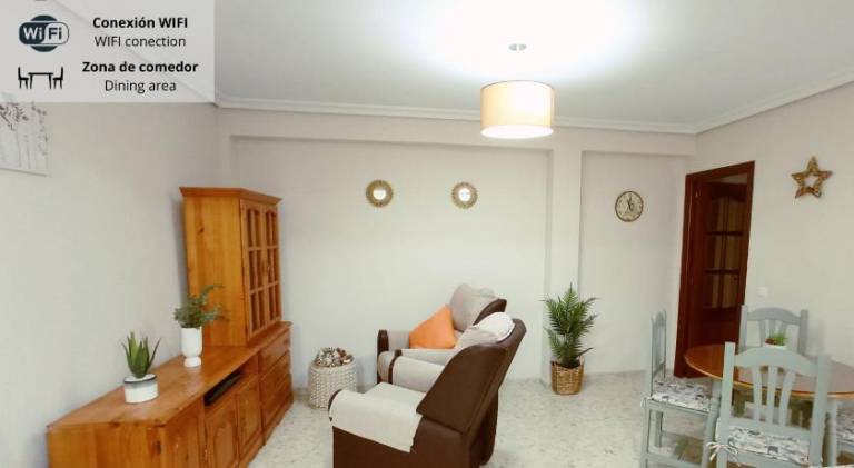 Rental apartment with 3 rooms for 5 persons — photo 2