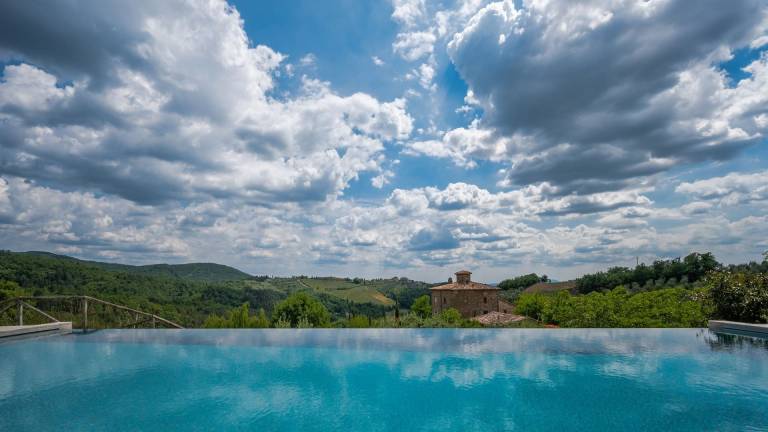 Ferienhaus in Gaiole in Chianti, Toskana für max. 4 Personen Ferienhaus in Gaiole in Chianti, Toskana für max. 4 Personen