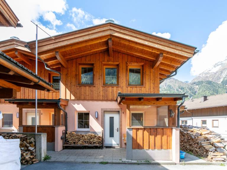 Ferienhaus mit Hund in Huben,  f&uuml;r max. 8 Personen