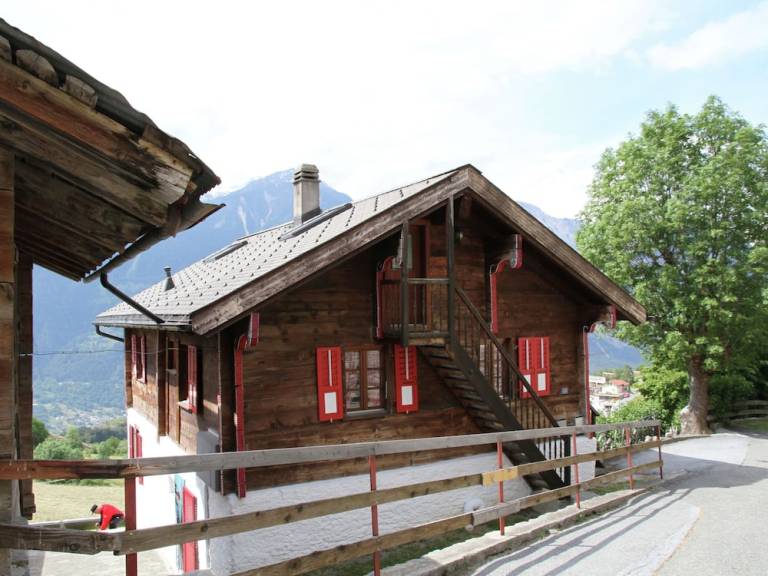 Ferienwohnung Jeizinen
