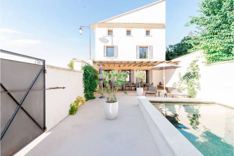 Maison de vacances Villes-sur-Auzon