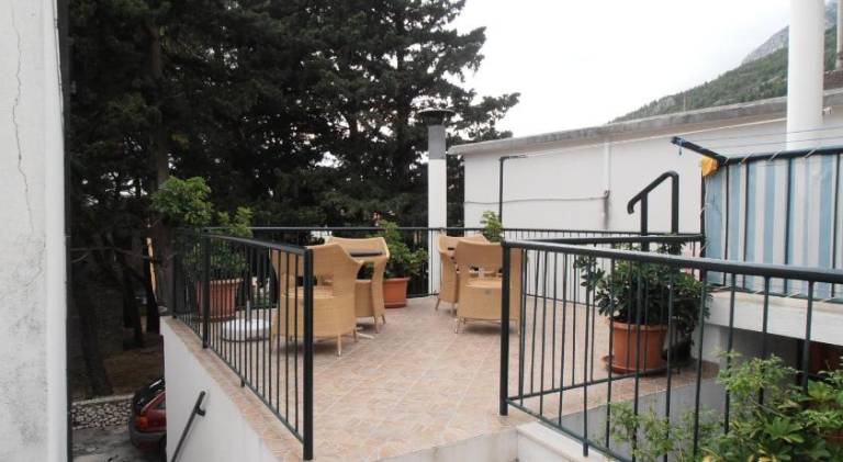 Rental apartment for 3 persons in Brela