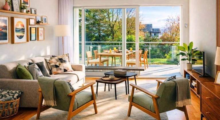 Lovely rental apartment with patio | Pet-friendly in Zürich