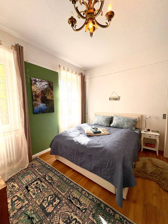 Apartment 'Appartement In Historischem Haus' with Private Terrace, Private Garden and Wi-Fi — photo 3
