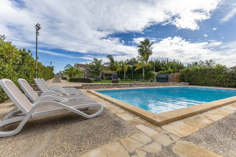 Villa 'Antica Aia Relax' with Private Pool, Wi-Fi and Air Conditioning — photo 3