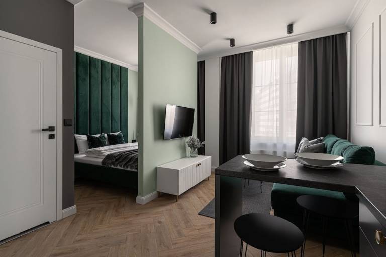 Hotel apartamentowy Katowice