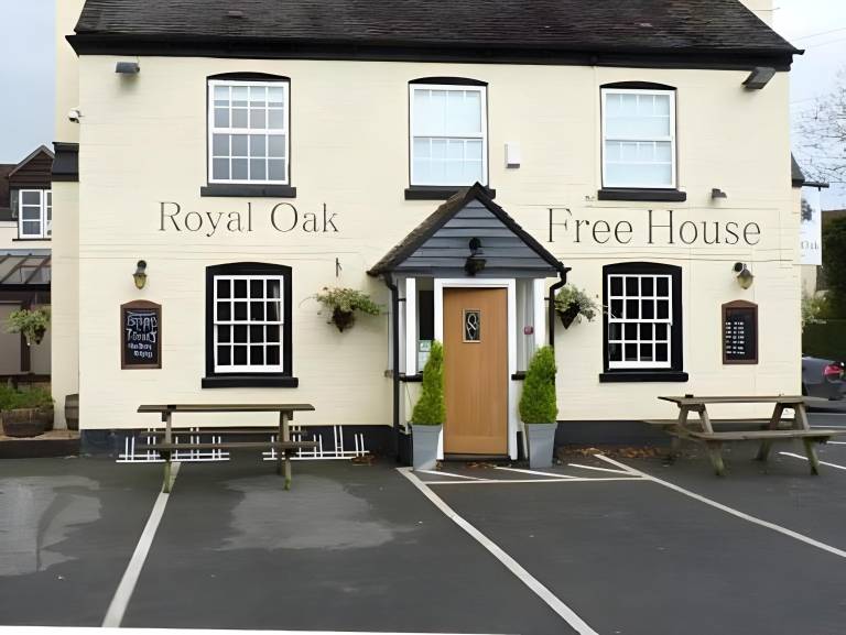 The Royal Oak Bed and Breakfast in Malvern