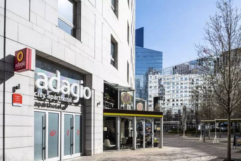 Aparthotel Adagio La Défense Esplanade - Studio 2 People — photo 5
