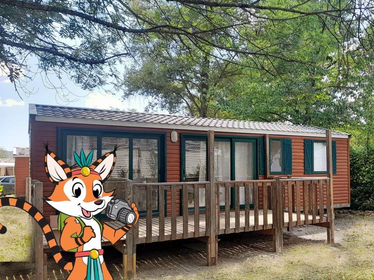 Mobil-home  La Palud-sur-Verdon