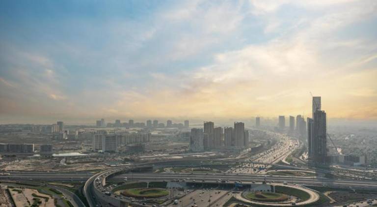 Samaya Holiday Homes - Square 1B Duplex Panoramic View in Dubai