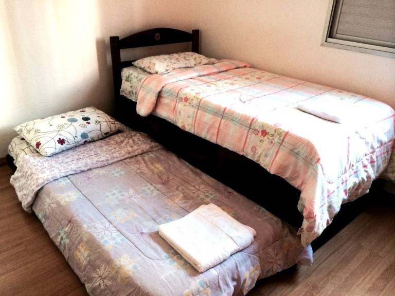 Quarto privado Santo Amaro