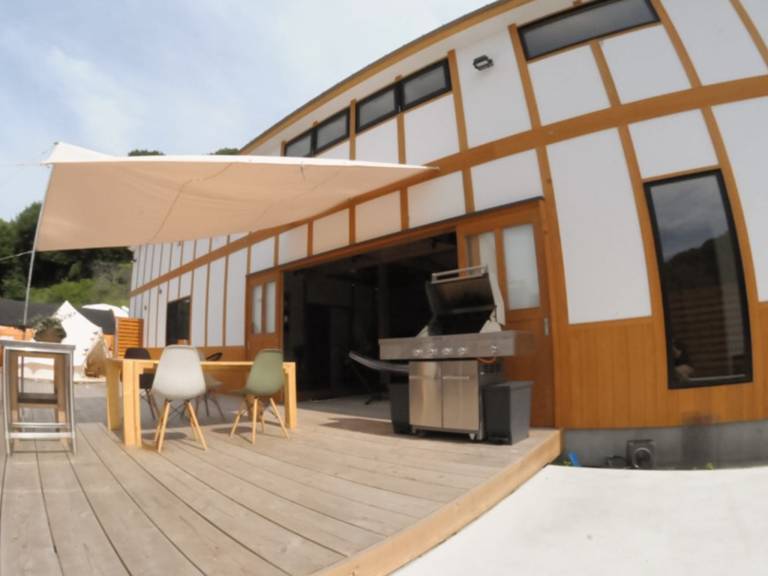 Camping-Unterkunft Tamaricho