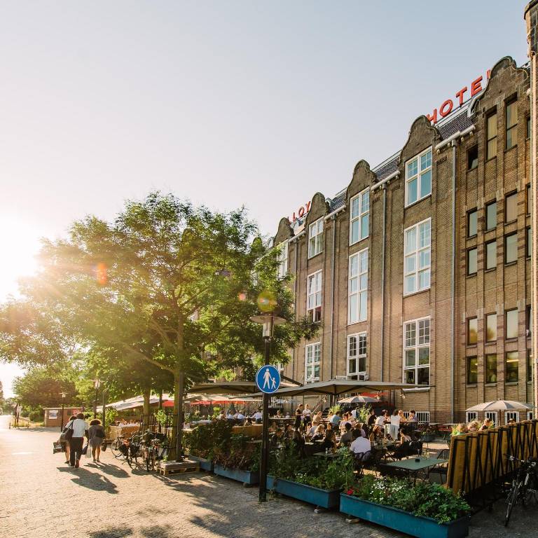 Lloyd Hotel in Amsterdam