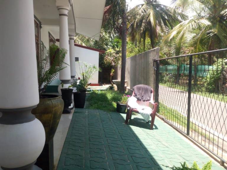 Vacation home with garden in Negombo