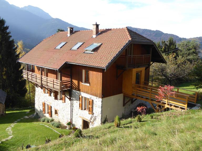 Cottage La Combe-de-Lancey