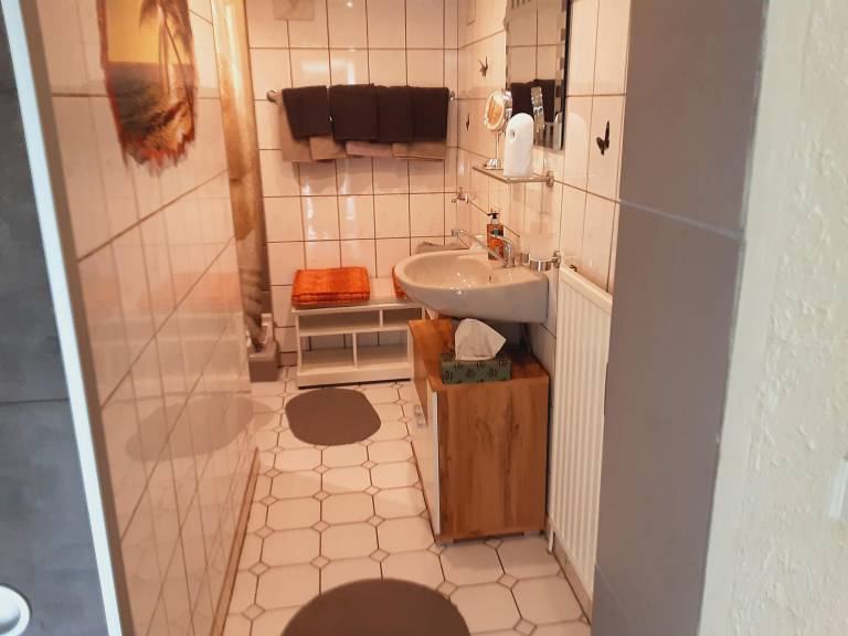 Appartement Fewo Dusche WC Nichtraucher