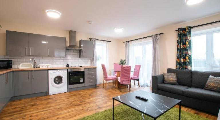 38 m² Ferienwohnung