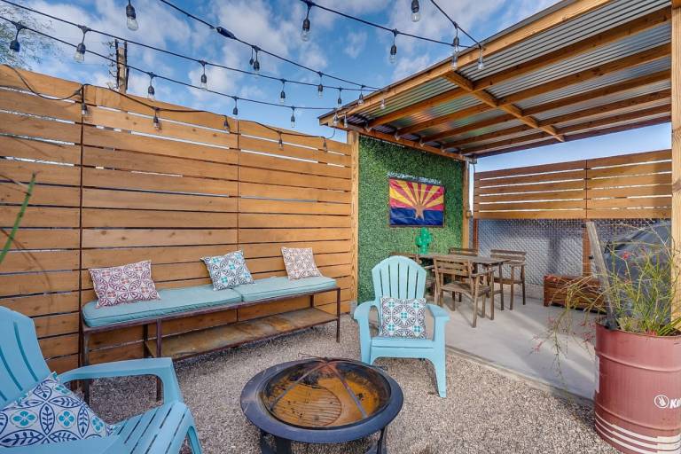 Chic Duplex in Tucson 1 of 2